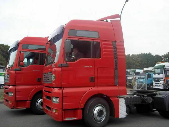 MAN 18.390TGA XXL German Truck 1-Hand Vollausst - Trekker: afbeelding 4 MAN 18.390TGA XXL German Truck 1-Hand Vollausst - Trekker: afbeelding 4