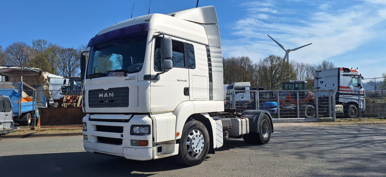 MAN 18.430 SZM Kipphydraulik - Trekker: afbeelding 2 MAN 18.430 SZM Kipphydraulik - Trekker: afbeelding 2