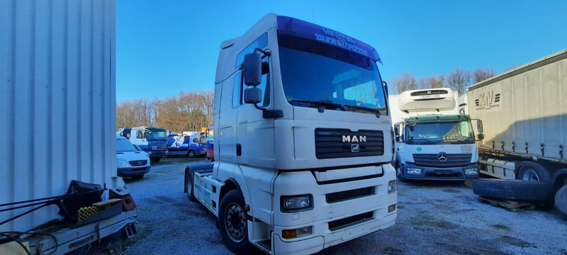 MAN 18.430TGA XXL Euro4 Anloger Tacho Vollausst - Trekker: afbeelding 2 MAN 18.430TGA XXL Euro4 Anloger Tacho Vollausst - Trekker: afbeelding 2