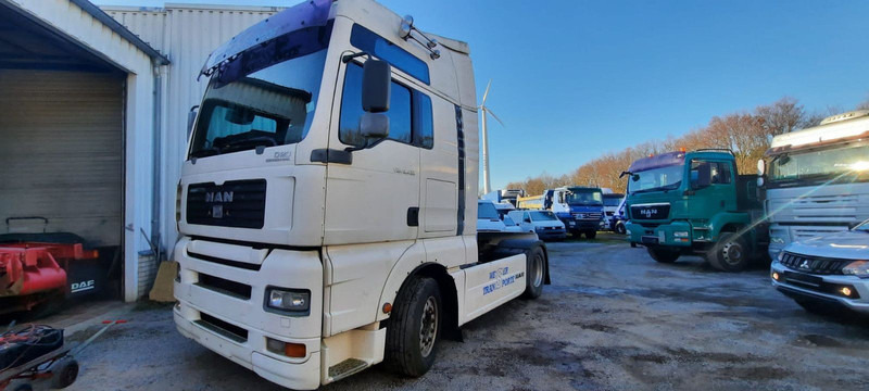MAN 18.430TGA XXL Euro4 Anloger Tacho Vollausst - Trekker: afbeelding 1 MAN 18.430TGA XXL Euro4 Anloger Tacho Vollausst - Trekker: afbeelding 1