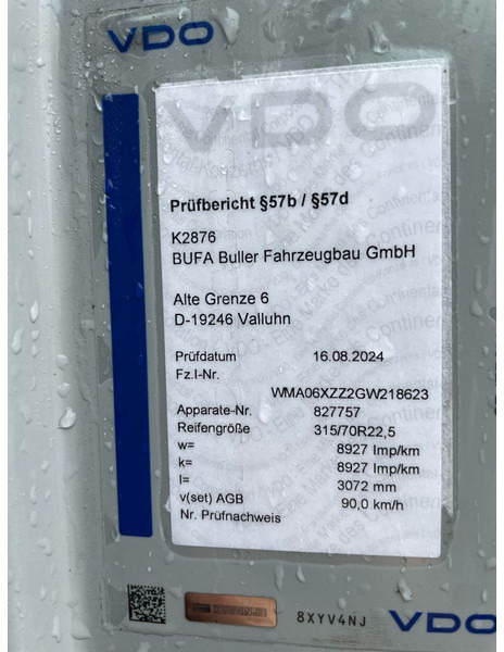 Trekker MAN TGX 18.480 XLX SZM 4x2: afbeelding 10 Trekker MAN TGX 18.480 XLX SZM 4x2: afbeelding 10