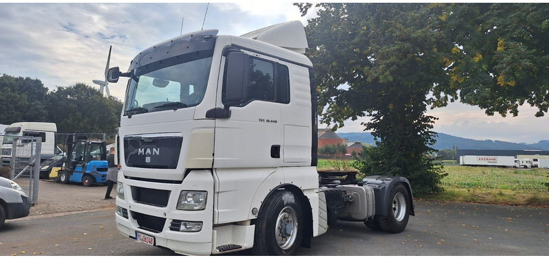 MAN TGX18.440H 4x4 SZM Kipphydraulik - Trekker: afbeelding 3 MAN TGX18.440H 4x4 SZM Kipphydraulik - Trekker: afbeelding 3