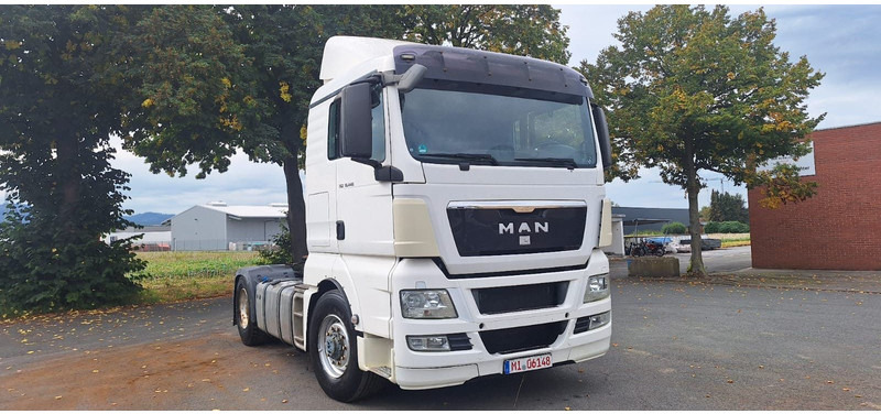 MAN TGX18.440H 4x4 SZM Kipphydraulik - Trekker: afbeelding 1 MAN TGX18.440H 4x4 SZM Kipphydraulik - Trekker: afbeelding 1