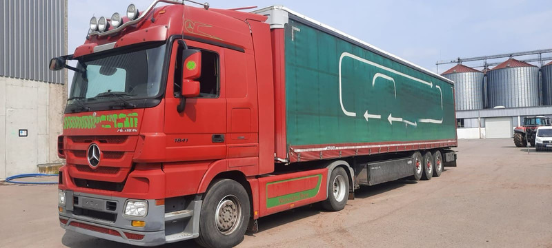 Mercedes-Benz 1841LS MP3 SZM Mega Space Voll/Spoil - Trekker: afbeelding 1 Mercedes-Benz 1841LS MP3 SZM Mega Space Voll/Spoil - Trekker: afbeelding 1