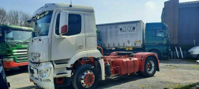 Mercedes-Benz 1843 M.Haus E6 Blatt/Luft 1-Hand - Trekker: afbeelding 3 Mercedes-Benz 1843 M.Haus E6 Blatt/Luft 1-Hand - Trekker: afbeelding 3