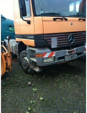 Mercedes-Benz 3340AS 6x6 Blatt/Blatt German Truck - Trekker: afbeelding 2 Mercedes-Benz 3340AS 6x6 Blatt/Blatt German Truck - Trekker: afbeelding 2