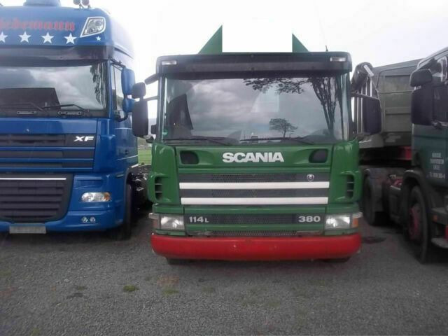 Scania 114-360 SZM Klima Euro:4 K.Haus Klima Germ - Trekker: afbeelding 1 Scania 114-360 SZM Klima Euro:4 K.Haus Klima Germ - Trekker: afbeelding 1