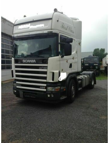 Scania 124-420 SZM Topline German - Trekker: afbeelding 2 Scania 124-420 SZM Topline German - Trekker: afbeelding 2