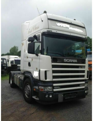 Scania 124-420 SZM Topline German - Trekker: afbeelding 3 Scania 124-420 SZM Topline German - Trekker: afbeelding 3