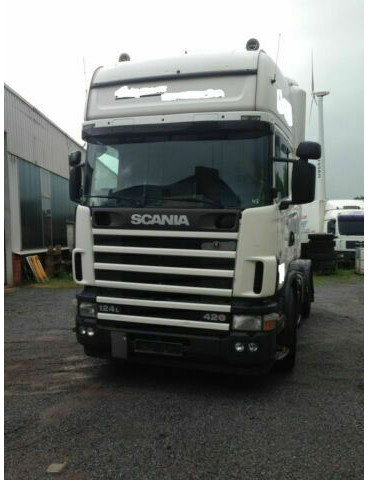 Scania 124-420 SZM Topline German - Trekker: afbeelding 1 Scania 124-420 SZM Topline German - Trekker: afbeelding 1