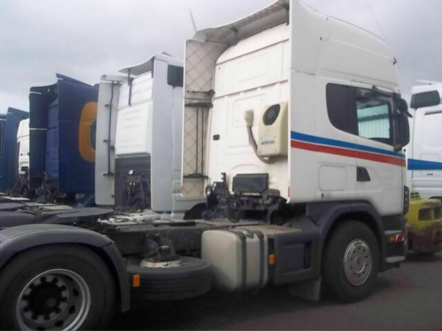 Scania 124-470 SZM Topline Schaltgetriebe German Truck - Trekker: afbeelding 5 Scania 124-470 SZM Topline Schaltgetriebe German Truck - Trekker: afbeelding 5
