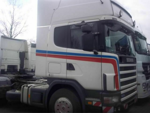 Scania 124-470 SZM Topline Schaltgetriebe German Truck - Trekker: afbeelding 3 Scania 124-470 SZM Topline Schaltgetriebe German Truck - Trekker: afbeelding 3