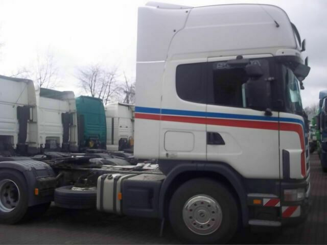 Scania 124-470 SZM Topline Schaltgetriebe German Truck - Trekker: afbeelding 1 Scania 124-470 SZM Topline Schaltgetriebe German Truck - Trekker: afbeelding 1