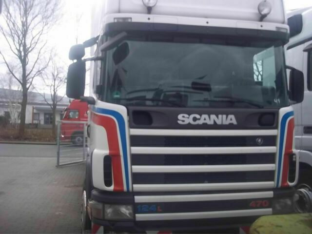 Scania 124-470 SZM Topline Schaltgetriebe German Truck - Trekker: afbeelding 2 Scania 124-470 SZM Topline Schaltgetriebe German Truck - Trekker: afbeelding 2