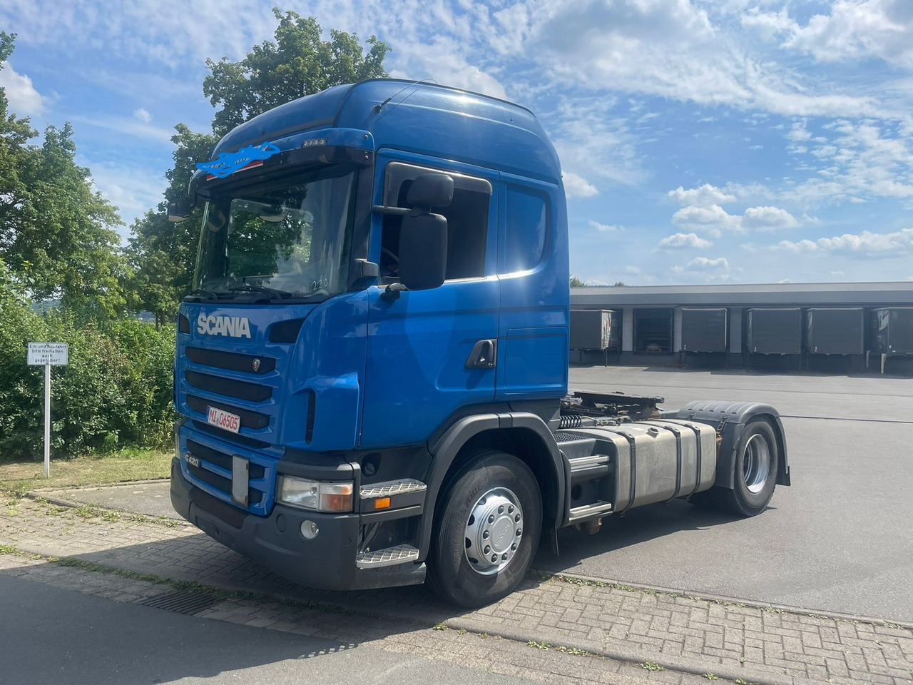 Scania G 420 SZM G.Haus Kipperhydraulik - Trekker: afbeelding 1 Scania G 420 SZM G.Haus Kipperhydraulik - Trekker: afbeelding 1
