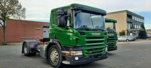 Scania P360 SZM 4x2 Kipphyd. 1-Hand 10xVorhanden - Trekker: afbeelding 5 Scania P360 SZM 4x2 Kipphyd. 1-Hand 10xVorhanden - Trekker: afbeelding 5