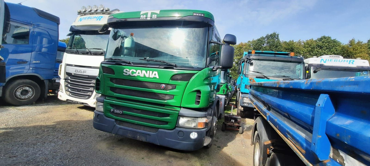 Scania P360 SZM - Trekker: afbeelding 1 Scania P360 SZM - Trekker: afbeelding 1