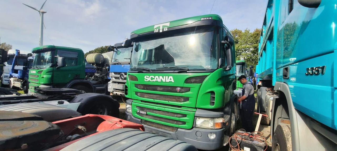 Scania P360 SZM - Trekker: afbeelding 3 Scania P360 SZM - Trekker: afbeelding 3