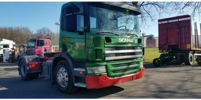 Scania P360SZM 6x2 German Truck - Trekker: afbeelding 1 Scania P360SZM 6x2 German Truck - Trekker: afbeelding 1
