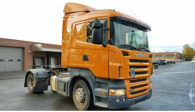Scania P380PS SZM 4x2 Kipperhydaulik - Trekker: afbeelding 3 Scania P380PS SZM 4x2 Kipperhydaulik - Trekker: afbeelding 3