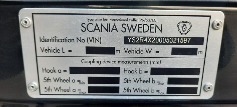 Scania R480 SZM E6 Blatt/Luft G.Haus/Hochdach - Trekker: afbeelding 4 Scania R480 SZM E6 Blatt/Luft G.Haus/Hochdach - Trekker: afbeelding 4