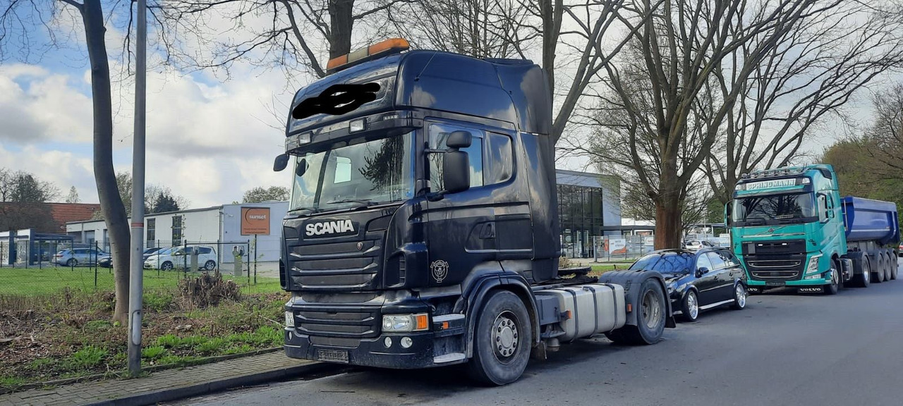 Trekker Scania R480 SZM  E6 Blatt/Luft G.Haus/Hochdach: afbeelding 1