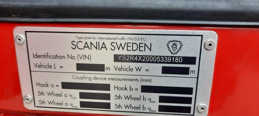 Scania R490 SZM E6 Blatt/Luft G.Haus/Hochdach - Trekker: afbeelding 4 Scania R490 SZM E6 Blatt/Luft G.Haus/Hochdach - Trekker: afbeelding 4