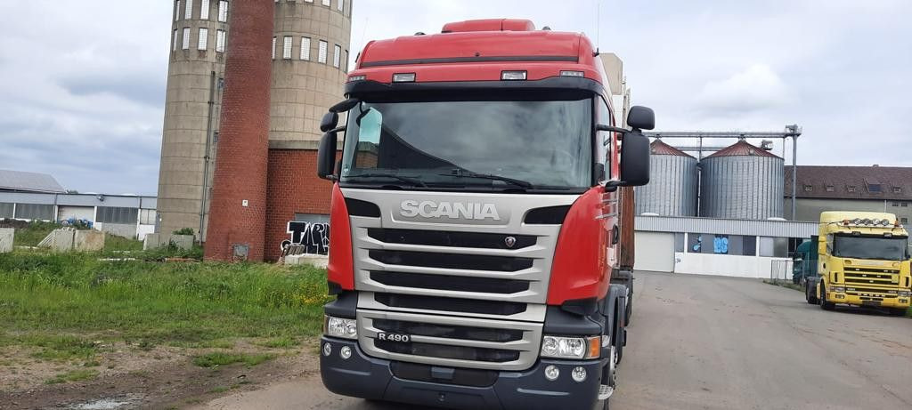 Scania R490 SZM E6 Blatt/Luft G.Haus/Hochdach - Trekker: afbeelding 3 Scania R490 SZM E6 Blatt/Luft G.Haus/Hochdach - Trekker: afbeelding 3