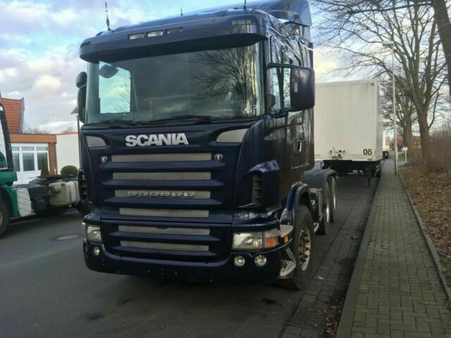 Scania R500 V8 6x4 Blatt/Blatt G.Haus German Truck - Trekker: afbeelding 4 Scania R500 V8 6x4 Blatt/Blatt G.Haus German Truck - Trekker: afbeelding 4