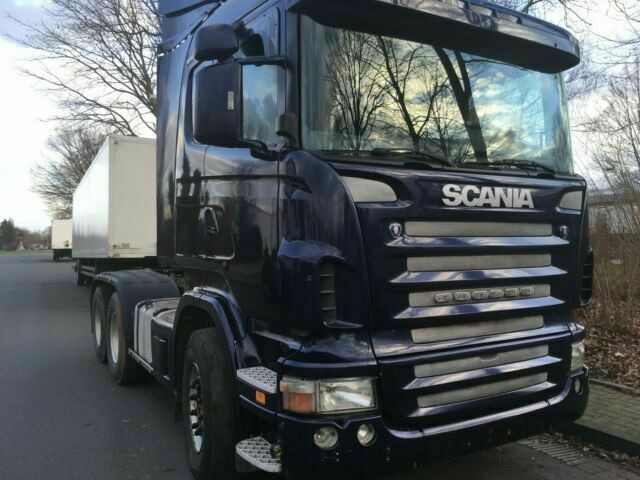 Scania R500 V8 6x4 Blatt/Blatt G.Haus German Truck - Trekker: afbeelding 1 Scania R500 V8 6x4 Blatt/Blatt G.Haus German Truck - Trekker: afbeelding 1