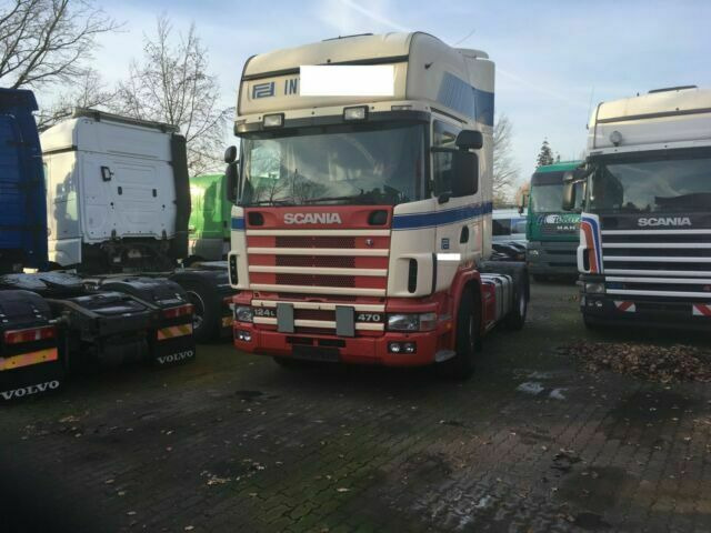 Scania SZM 124-470 Topliner German Truck - Trekker: afbeelding 2 Scania SZM 124-470 Topliner German Truck - Trekker: afbeelding 2