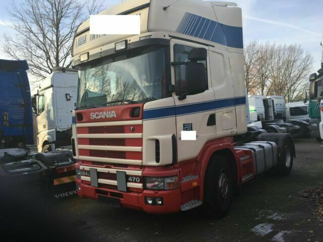 Scania SZM 124-470 Topliner German Truck - Trekker: afbeelding 1 Scania SZM 124-470 Topliner German Truck - Trekker: afbeelding 1