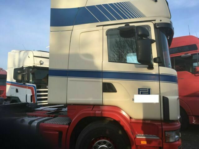 Scania SZM 124-470 Topliner German Truck - Trekker: afbeelding 3 Scania SZM 124-470 Topliner German Truck - Trekker: afbeelding 3