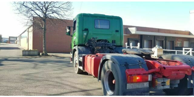 Scania SZM P-380 German Truck Euro.4 - Trekker: afbeelding 4 Scania SZM P-380 German Truck Euro.4 - Trekker: afbeelding 4
