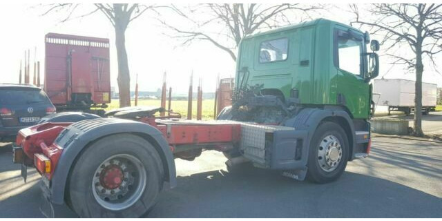 Scania SZM P380 German Truck Euro:4 - Trekker: afbeelding 5 Scania SZM P380 German Truck Euro:4 - Trekker: afbeelding 5
