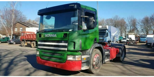 Scania SZM P380 German Truck Euro:4 - Trekker: afbeelding 3 Scania SZM P380 German Truck Euro:4 - Trekker: afbeelding 3