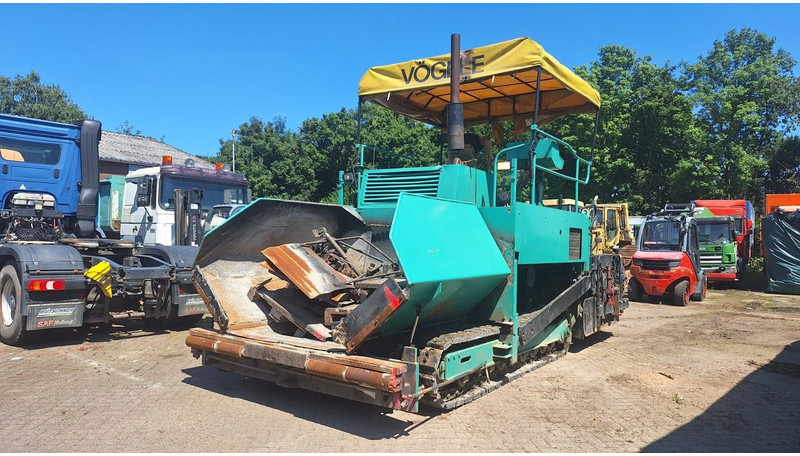 Vögele 1700 - Asfaltafwerkmachine: afbeelding 1 Vögele 1700 - Asfaltafwerkmachine: afbeelding 1
