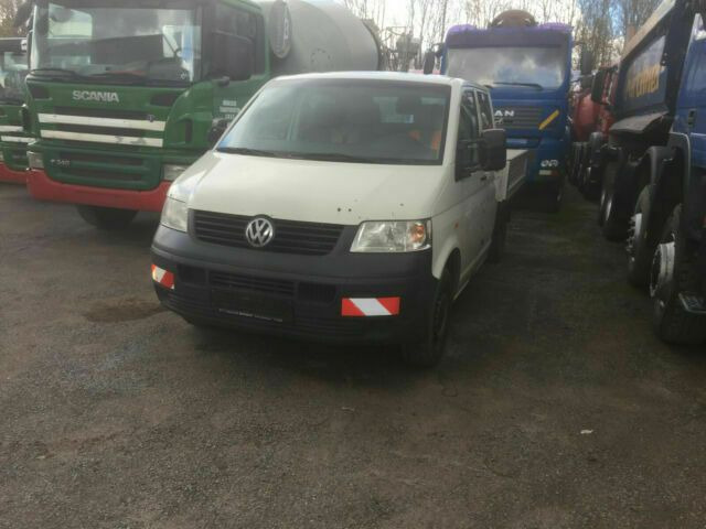 Volkswagen T5 Pritsche Doka - Bestelwagen met open laadbak, Bestelwagen met dubbele cabine: afbeelding 3 Volkswagen T5 Pritsche Doka - Bestelwagen met open laadbak, Bestelwagen met dubbele cabine: afbeelding 3