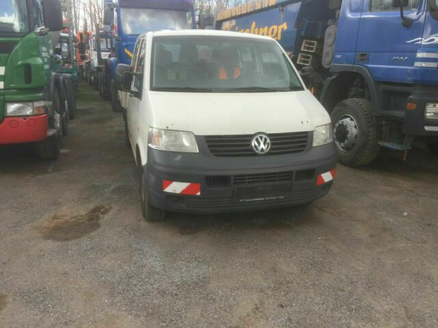 Volkswagen T5 Pritsche Doka - Bestelwagen met open laadbak, Bestelwagen met dubbele cabine: afbeelding 2 Volkswagen T5 Pritsche Doka - Bestelwagen met open laadbak, Bestelwagen met dubbele cabine: afbeelding 2