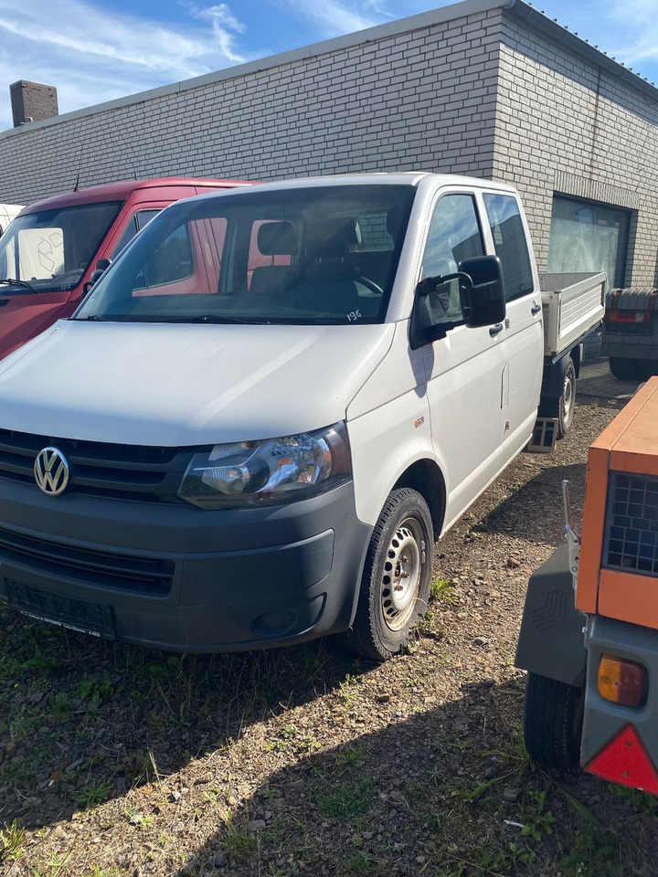 Volkswagen T5 Pritsche Doppelkabine - Bestelwagen met open laadbak, Bestelwagen met dubbele cabine: afbeelding 1 Volkswagen T5 Pritsche Doppelkabine - Bestelwagen met open laadbak, Bestelwagen met dubbele cabine: afbeelding 1