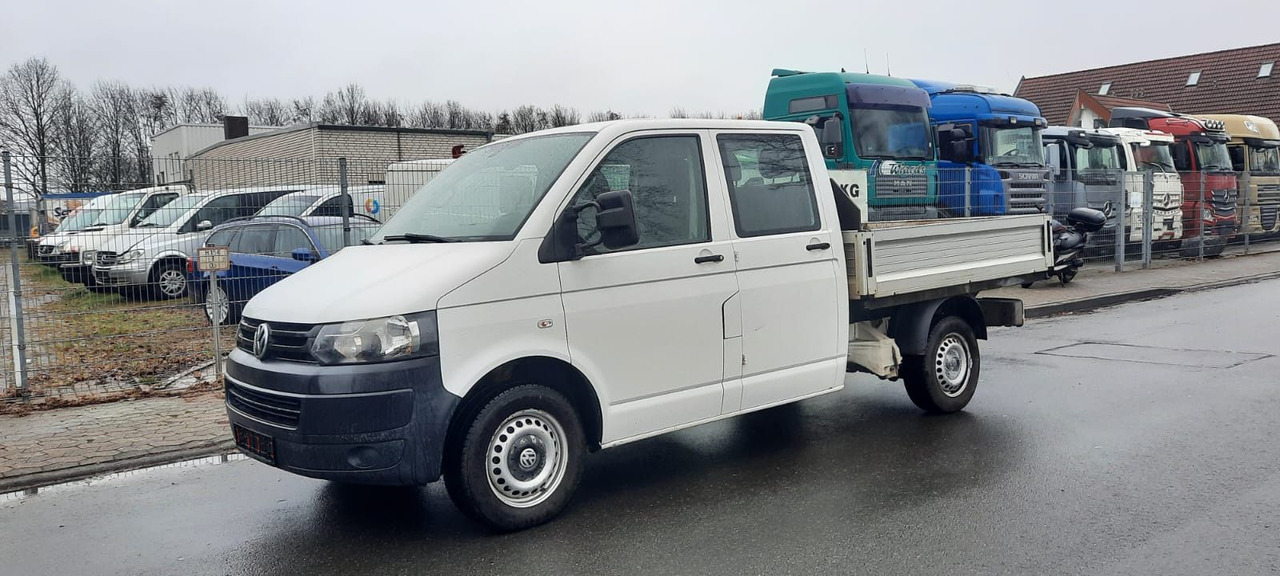 Volkswagen TDI T5 Pritsche - Bestelwagen met open laadbak, Bestelwagen met dubbele cabine: afbeelding 2 Volkswagen TDI T5 Pritsche - Bestelwagen met open laadbak, Bestelwagen met dubbele cabine: afbeelding 2