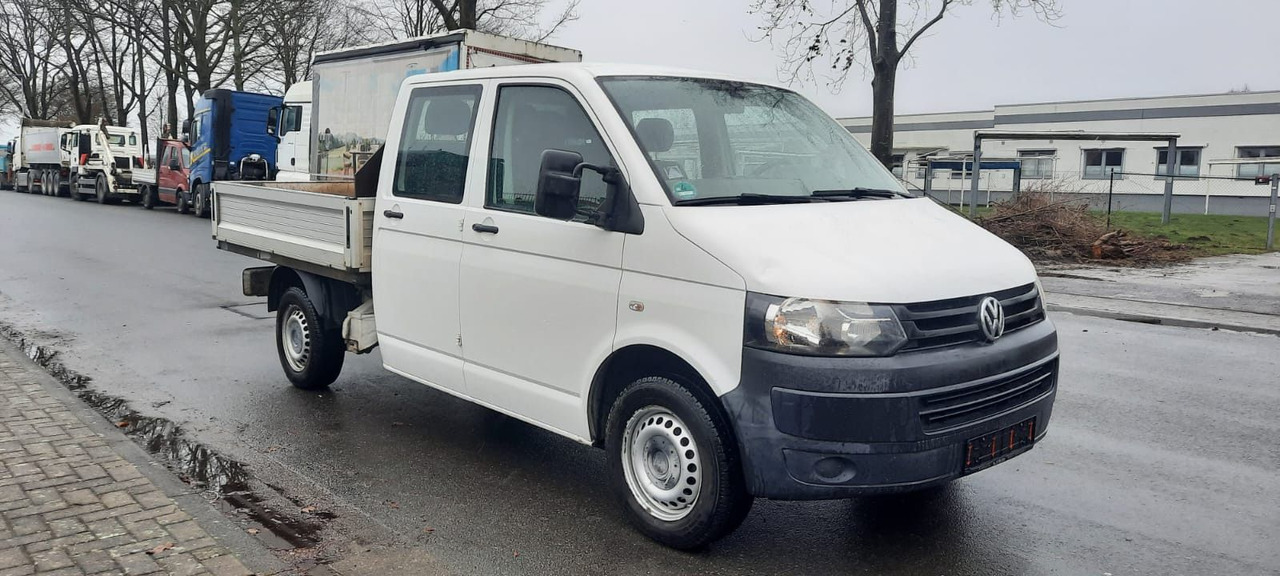 Volkswagen TDI T5 Pritsche - Bestelwagen met open laadbak, Bestelwagen met dubbele cabine: afbeelding 1 Volkswagen TDI T5 Pritsche - Bestelwagen met open laadbak, Bestelwagen met dubbele cabine: afbeelding 1