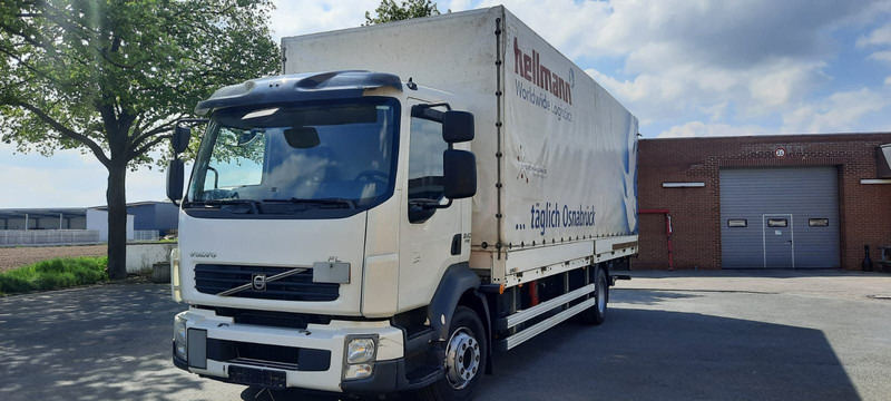 Volvo FL 6-250PS Plane Spriegel LBW Klima - Schuifzeilen vrachtwagen: afbeelding 1 Volvo FL 6-250PS Plane Spriegel LBW Klima - Schuifzeilen vrachtwagen: afbeelding 1