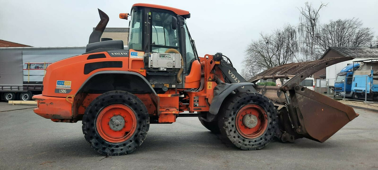 Volvo L50 G-IP Radlader - Wiellader: afbeelding 1 Volvo L50 G-IP Radlader - Wiellader: afbeelding 1