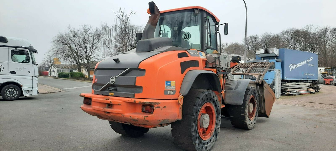 Volvo L50 G-IP Radlader - Wiellader: afbeelding 2 Volvo L50 G-IP Radlader - Wiellader: afbeelding 2