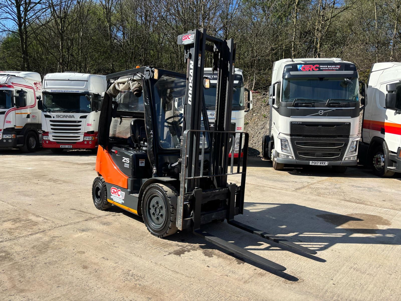 2012 DOOSAN D25S-5 Forklift - Diesel heftruck: afbeelding 1 2012 DOOSAN D25S-5 Forklift - Diesel heftruck: afbeelding 1