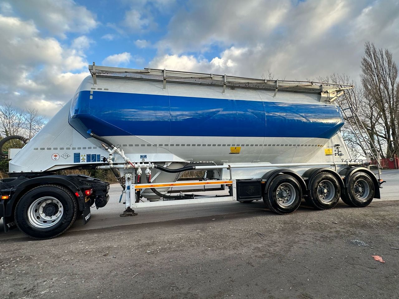 Bulkoplegger 2013 Feldbinder Powder Tanker: afbeelding 12