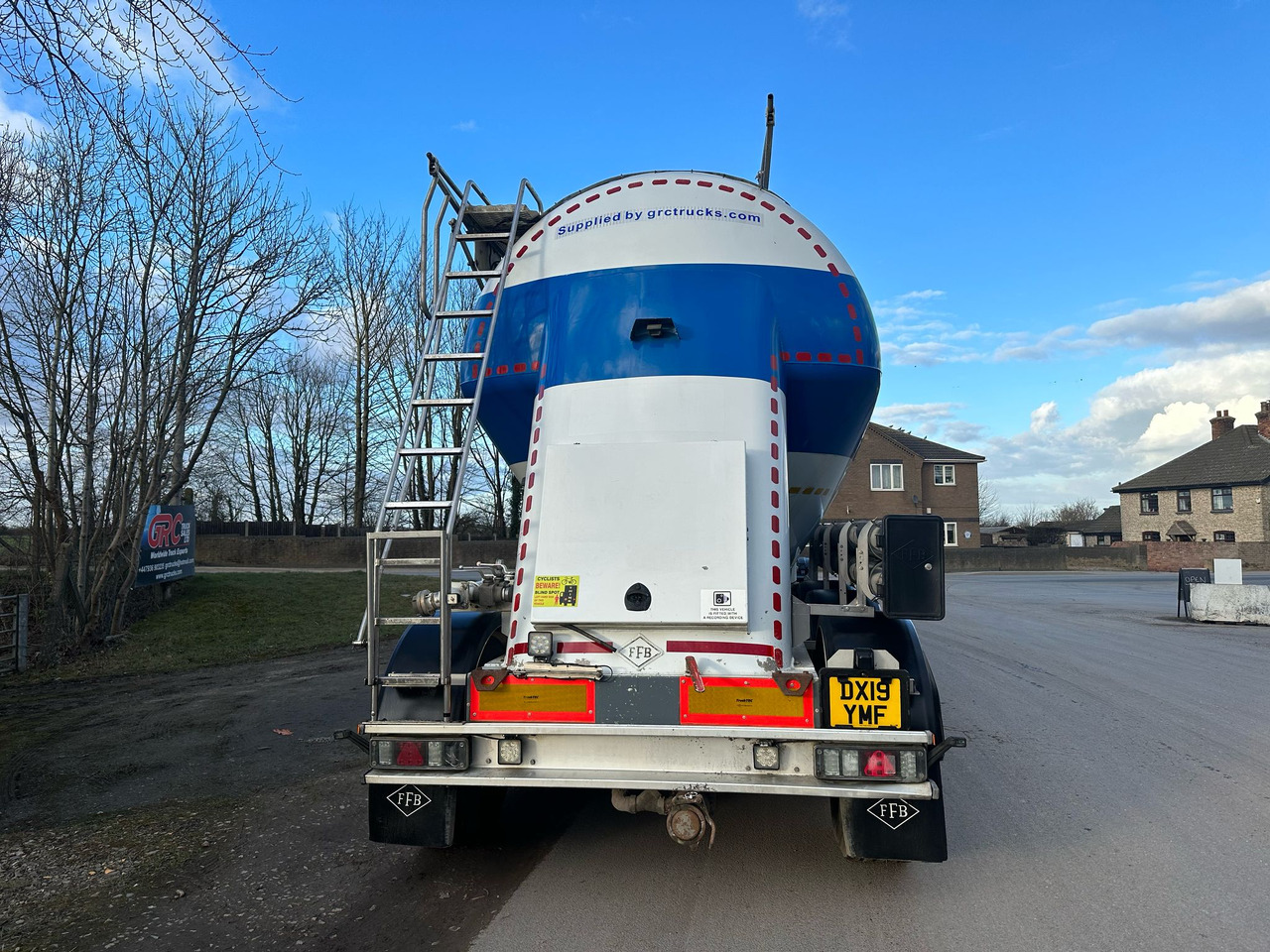 Bulkoplegger 2013 Feldbinder Powder Tanker: afbeelding 6