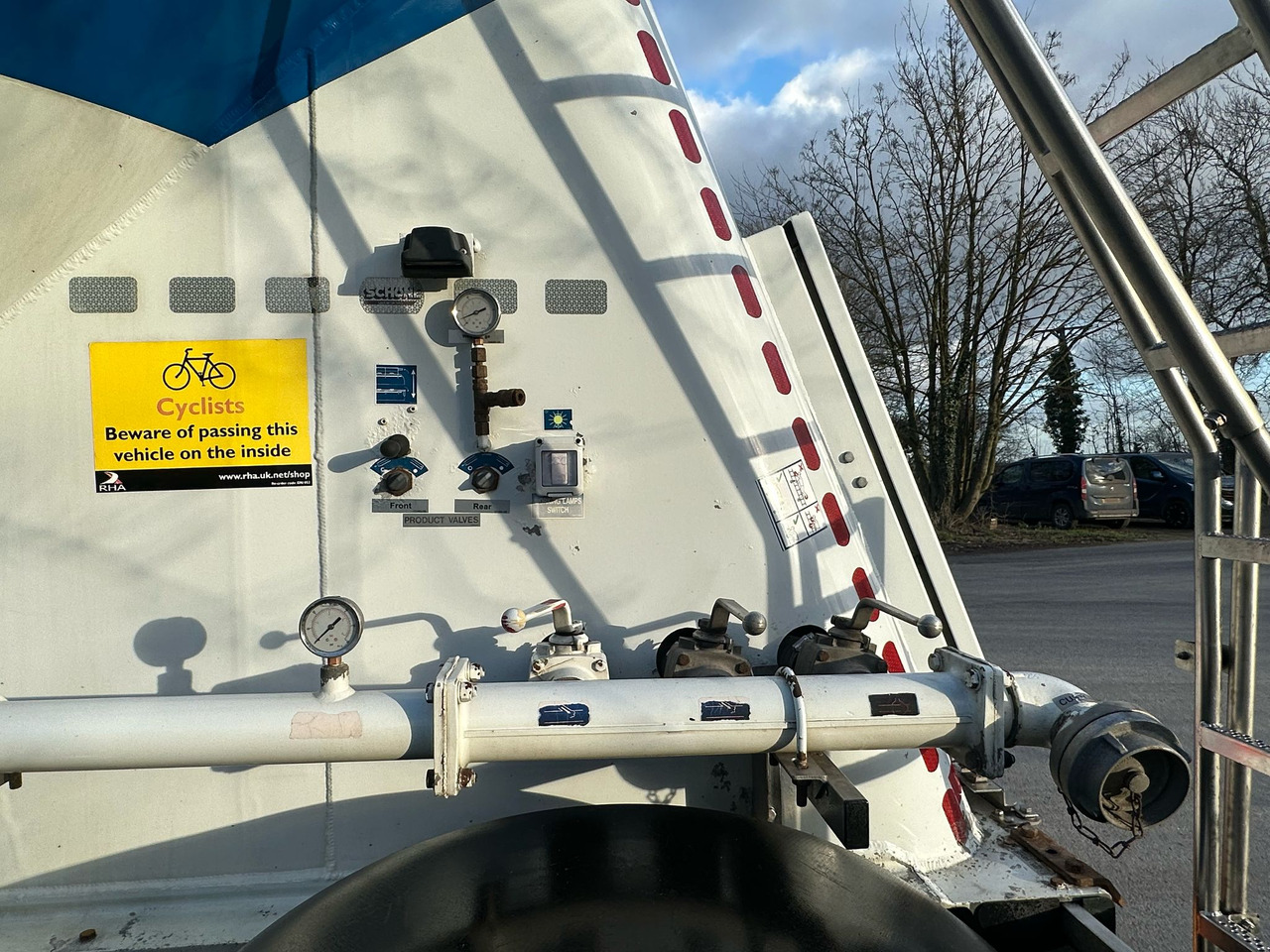 Bulkoplegger 2013 Feldbinder Powder Tanker: afbeelding 25