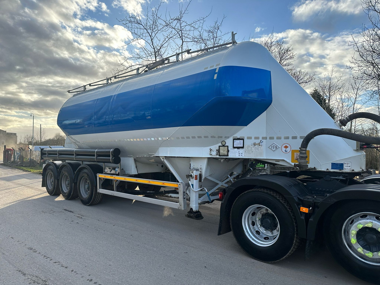 Bulkoplegger 2013 Feldbinder Powder Tanker: afbeelding 14